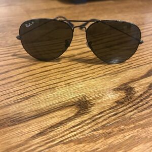 Ray-Ban Classic Black Aviators